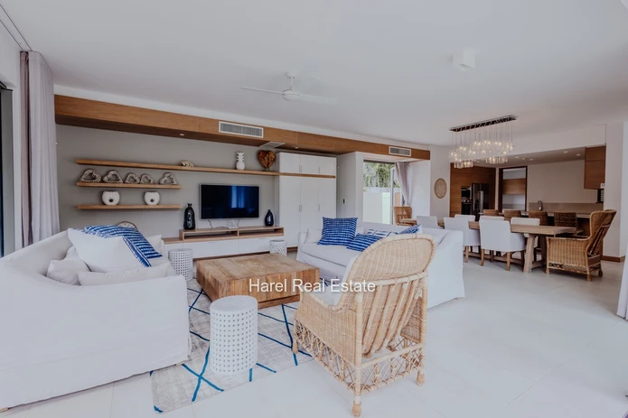 Luxury 4-Bedroom Villa at Mont Choisy Golf & Beach Estate
