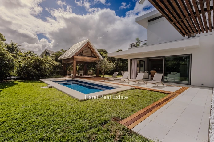 Luxury 4-Bedroom Villa at Mont Choisy Golf & Beach Estate